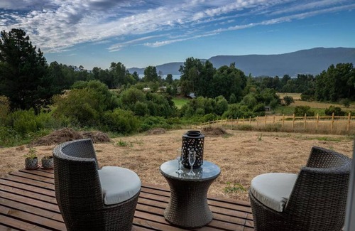 Pucon House | Eco-Friendly Cabaña for Relaxation in Pucon - Rated 10/10