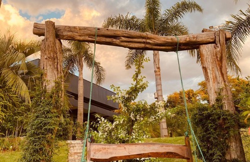 Cascavel Cabin | Quirky Hipster Cabana with Pool & Kitchen Amenities