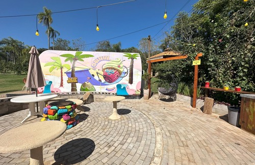 Cascavel Cabin | Quirky Hipster Cabana with Pool & Kitchen Amenities