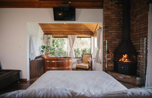 Doutor Pedrinho Ski Chalet | Beautiful Cabana Tramonto Di Lourdes: Guest Rated 9.7/10