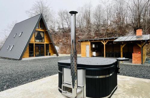 Avrig Ski Chalet | Cabana Twins A-Frame 2