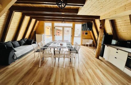 Avrig Ski Chalet | Cabana Twins A-Frame 2