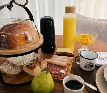 Timbe do Sul Ski Chalet | Cozy Villa Mount Tiny House with Breakfast & Hot Tub Access