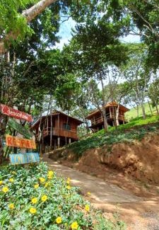 Sapucai-Mirim Hotel | Cozy Cabanas Aconchego do Caboclo with Breakfast Included