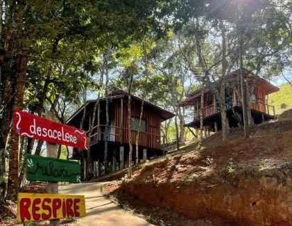 Sapucai-Mirim Hotel | Cozy Cabanas Aconchego do Caboclo with Breakfast Included