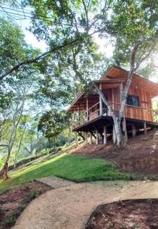 Sapucai-Mirim Hotel | Cozy Cabanas Aconchego do Caboclo with Breakfast Included