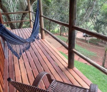 Sapucai-Mirim Hotel | Cozy Cabanas Aconchego do Caboclo with Breakfast Included