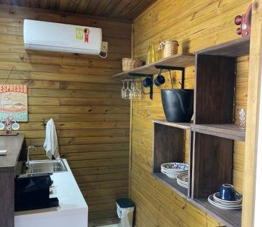 Praia Grande Hotel | Pet-Friendly Retreat at Cabanas Aconchego dos Canyons