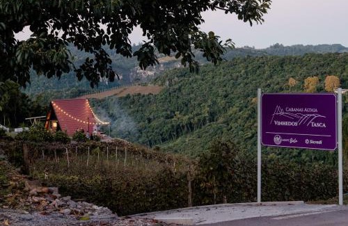 Monte Belo do Sul Ski Chalet | Cabanas Altaia Vinhedos Tasca - Vale dos Vinhedos