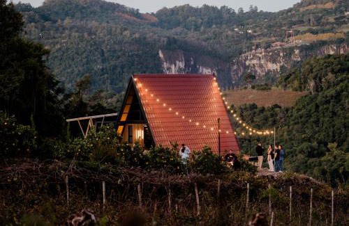 Monte Belo do Sul Ski Chalet | Cabanas Altaia Vinhedos Tasca - Vale dos Vinhedos