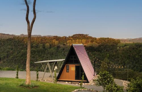 Monte Belo do Sul Ski Chalet | Cabanas Altaia Vinhedos Tasca - Vale dos Vinhedos