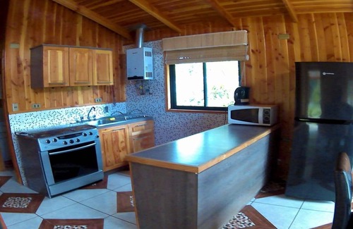 Lican Ray House | Relaxing Cabanas at Centro Turístico in Licanray