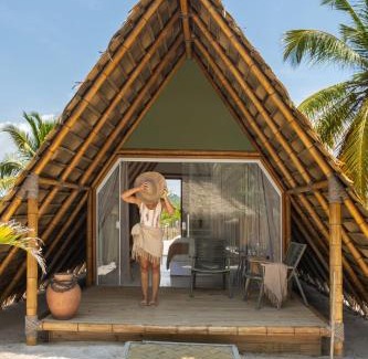 Santo Antonio Hotel | Experience Cabanas Blue: 5-Star Luxury with Hot Tub Bliss