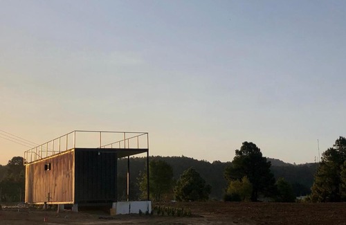 Zacatlan Other | Pet-Friendly Cabañas Container Las Nilas with Breakfast