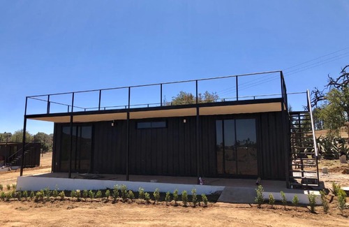 Zacatlan Other | Pet-Friendly Cabañas Container Las Nilas with Breakfast