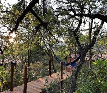 Casa Branca Villa | Unforgettable Stay at Cabanas da Mata with Hot Tub Access