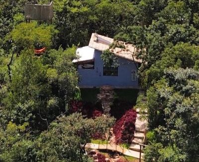Casa Branca Villa | Top-Rated Cabanas da Mata - Cabana Flamboyant Retreat