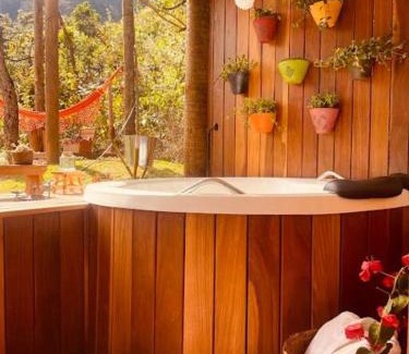 Casa Branca Villa | Top-Rated Cabanas da Mata - Cabana Flamboyant Retreat