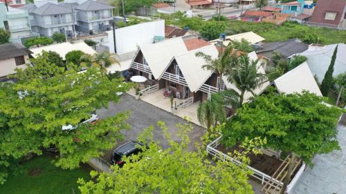 Praia do Sonho Cabin | Pet-Friendly Cabanas da Vó Nena with Ocean View