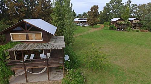 San Pedro Cabin | Discover Cabanas del Bajo Hondo - Oceanfront Getaway