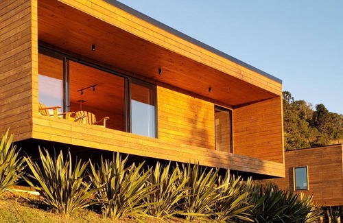 Urubici House | Family-Friendly Cabanas do Parapente with Hot Tub & High Rating