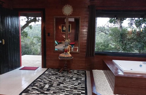 Gramado Ski Chalet | Guest Rated 10/10: Cabanas KUROMATSU with Hot Tub