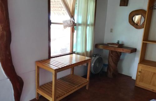 El Azufre Cabin | Pet Friendly Cabañas La Isla Chacahua with Oceanfront Views