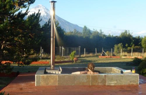 Ensenada House | Experience Bliss at Cabanas los Picaflores with Hot Tub