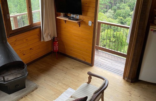 Rancho Queimado Cabin | Top-Rated Cabanas Recanto do Rancho with Ocean View & Spa