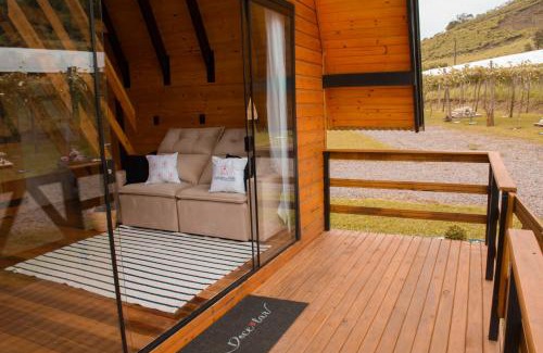 Bento Goncalves Cabin | Discover Cabanas Refúgio do Vale: Pet-Friendly Retreat