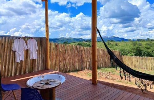 Sao Thome das Letras Ski Chalet | Discover Cabanas Refúgio Sete Raios in São Thomé das Letras