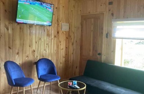 Puerto Aysen Apartment | Family-Friendly Cabañas Rio Pangal in Beautiful Aysen