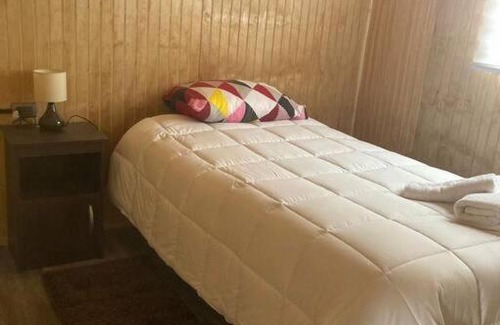Puerto Aysen Apartment | Family-Friendly Cabañas Rio Pangal in Beautiful Aysen
