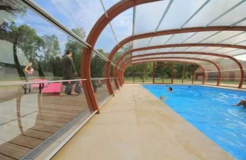 Bar-sur-Aube Cabin | Relaxing Cabane with Pool and Pet-Friendly Amenities