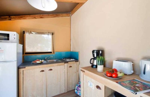 Saumur Cabin | Cabane 4 étoiles - Piscine - ccbbgda