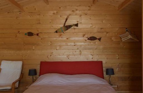 Fronsac House | Experience CABANE BAMBOU: Oceanfront Retreat with Pool