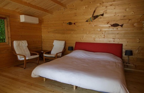Fronsac House | Experience CABANE BAMBOU: Oceanfront Retreat with Pool