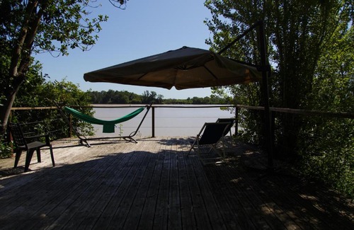 Fronsac House | Experience CABANE BAMBOU: Oceanfront Retreat with Pool