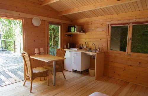 Fronsac House | Experience CABANE BAMBOU: Oceanfront Retreat with Pool