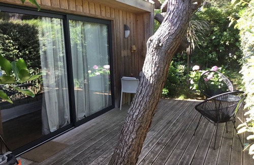 Cap-Ferret Cabin | Cabane dans la verdure