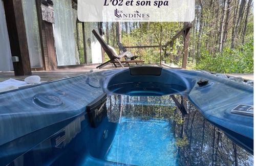 Origne Cabin | Relaxing Spa Cabane Dans les Arbres in South Gironde