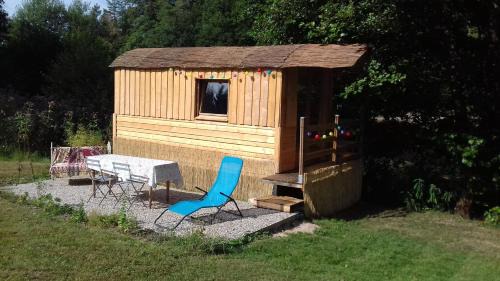 Saint-Nabord Other | Pet-Friendly Cabin Getaway at Cabane de l'aventurier