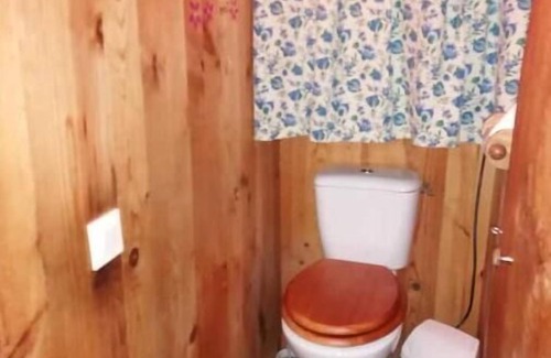 Malbosc Cabin | Rustic Log Cabin Retreat in Ardèche with Pool & Pets Welcome