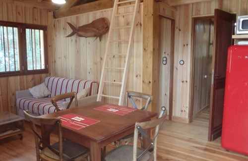 Cap-Ferret Cabin | Discover Cabane Ferret Capienne: Steps from Ocean Bliss