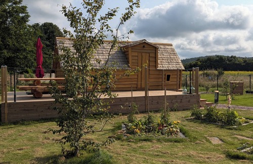 Vignot Cabin | Cabane, Hébergement Insolite, Tout Confort Jusqu'à 3 Personnes