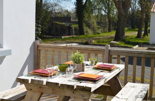 Vandre House | Family-Friendly Cabanes au Bord du lac à Vandré - 10/10 Rating