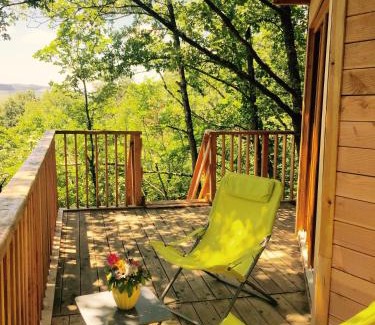 Saint-Victor-Rouzaud Other | Delightful Cabanes Sainte Camelle: Family-Friendly Retreat