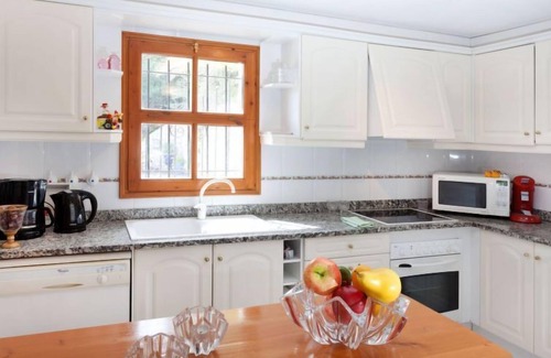 Calonge House | Unwind at Cabanyes by Interhome with Oceanfront Views
