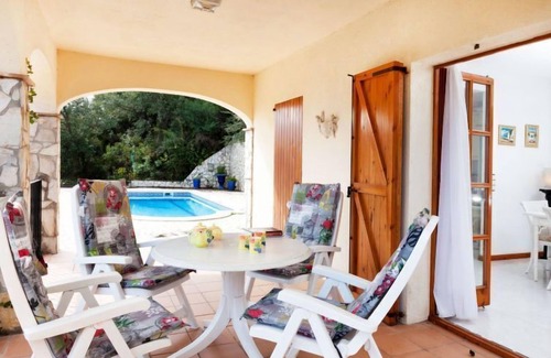 Calonge House | Unwind at Cabanyes by Interhome with Oceanfront Views