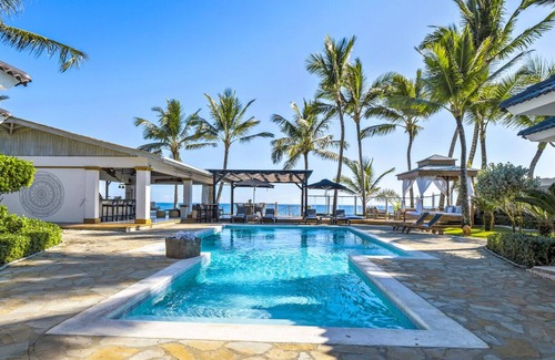 Cabarete Villa | Beachfront Oasis: Villa Azul with Private Pool & Spa